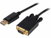 ST DP2VGAMM15B - Kabel, DP-Stecker > VGA-Stecker, WUXGA, 4,5 m