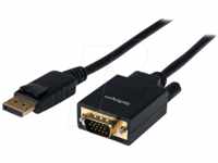 ST DP2VGAMM6 - Kabel DisplayPort Stecker > VGA Stecker 1,8 m