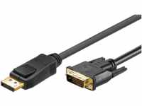 GOOBAY 51963 - DisplayPort/DVI-D Adapterkabel 1.2 5,0 m