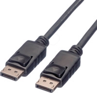 ROLINE 11045765 - DisplayPort 1.2 Kabel, 4K 60 Hz, LSOH, 7,5 m