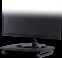 KENS K52786WW - Monitorst&auml;nder, f&uuml;r Bildschirme bis 24'', H&ouml;henverstellbar, schw