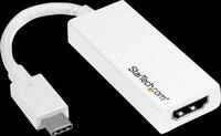 ST CDP2HD4K60W - Adaper USB Type-C zu HDMI - 4K 60Hz, wei&szlig;