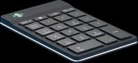R-GO CONMWLBL - Nummernblock, Bluetooth, kompakt, ergonomisch, schwarz