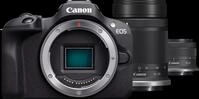 CANON 6052C023 - Systemkamera, 18-45mm IS STM, 55-210mm IS STM Objektive