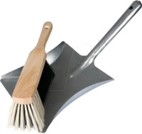 VEL DT94001 - Handfeger und Kehrblech, Kehrset