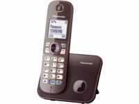 PAN KX-TG6811GA - DECT-Telefon, mocca-braun