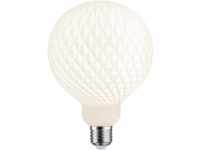PLM 29077 - LED-Lampe White Lampion G125 E27, 4,3 W, 400 lm, 3000 K
