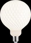 PLM 29077 - LED-Lampe White Lampion G125 E27, 4,3 W, 400 lm, 3000 K