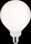 PLM 29078 - LED-Lampe White Lampion G125 E27, 4,3 W, 400 lm, 3000 K