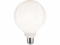 PLM 29079 - LED-Lampe White Lampion G125 E27, 4,3 W, 400 lm, 3000 K