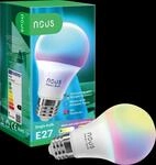 NOUS P3 - Smart Light Lampe, E27, 9 W, RGB, WLAN
