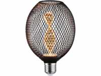PLM 29086 - LED-Lampe Metallic Glow Helix E27, 3,5 W, 110 lm, 1800 K