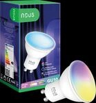 NOUS P8 - Smart Light Lampe, GU10, 4,5 W, RGB, WLAN