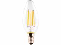MLI 400396 - LED-Filamentlampe E14, 4,2 W, 470 lm, 2700 K