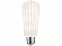 PLM 29080 - LED-Lampe White Lampion ST64 E27, 4,3 W, 400 lm, 3000 K