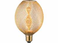 PLM 29088 - LED-Lampe Metallic Glow Helix E27, 3,5 W, 130 lm, 1800 K
