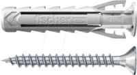 FD 568206 - D&uuml;bel + Schraube, SX Plus 6x30 S, 50-teilig