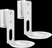 MYW HS40WL - Wandhalter f&uuml;r SONOS Era 100, 2er Set, wei&szlig;