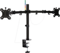KENS K55409WW - Monitor Halter, 2 Displays, 13 - 32", 399 mm, Tischmontage