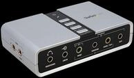 ST ICUSBAUDIO7D - Soundkarte, extern, SPDIF, 7.1, USB Typ B
