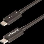 ST TBLT4MM50CM - USB Kabel 4.0 C-Stecker > C-Stecker 0,50 m