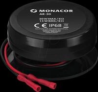 MON AR-30 - K&ouml;rperschallwandler AR-30, 15 W, 8 Ohm