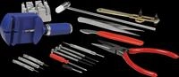 MCP-1220084 - Uhrmacher-Werkzeugsatz, 16-teilig