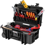 KN 00 21 33 S - Werkzeugkoffer ''Robust26Move'' Sanit&auml;r, 17-teilig