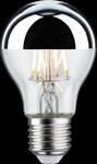 PLM 28670 - LED-Lampe Modern Classic E27, 6,5 W, 600 lm, 2700 K, Kopfspiegel
