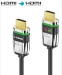 PURE FX-I375-005 - Ultra High Speed HDMI Kabel, 5,00 m, 8K@60Hz, ULS, aktiv