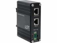 EXSYS EX-60310 - Power over Ethernet (PoE+) Gigabit Injektor, 60 W