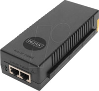 DIGITUS DN-95108, DIGITUS DN-95108 - Power over Ethernet (POE+) Injektor