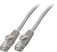 EFB K8110GR.2 - Cat.5e U/UTP, Patchkabel, 2 m, grau