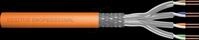 DIGI DK1744VH5 - Netzwerkkabel, Cat.7, S/FTP, orange, 500 m