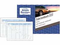 AVZ 222 - AVERY Zweckform Fahrtenbuch PKW