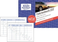 AVZ 222 - AVERY Zweckform Fahrtenbuch PKW