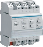 HAGER TXA606B - Schalt-/Jalousieaktor 6/3-fach KNX easy, 10A