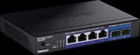 TRN TEG-S562 - Switch, 6-Port, 2,5 Gigabit Ethernet, SFP+