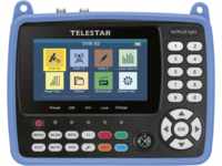 TELESTAR 5401251 - Pegelmessgerät, DVB-S/S2, DVB-T/T2, DVB-C, 4,3'' LCD Display