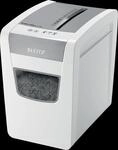LEITZ 80980000 - Aktenvernichter, Leitz IQ Slim Office S P4, 12 Blatt