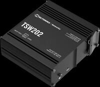 TELTONIKA TSW202 - Switch, 10-Port, Gigabit Ethernet, SFP, PoE+