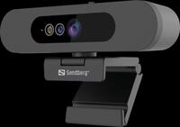 SANDBERG 134-40 - Webcam, Face-ID Webcam 2, Full HD