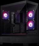 PHT XT523V1DBK - PHANTEKS XT View Tempered Glass Windows, schwarz