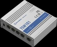 TELTONIKA TSW101 - Switch, 5-Port, Gigabit Ethernet, PoE+