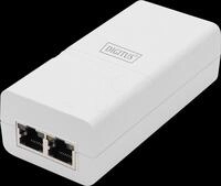 DIGITUS DN-95132 - Power over Ethernet (PoE+) Injektor, 30 W