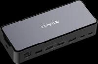 VERBATIM 32173 - Dockingstation, USB-C, 17 Anschl&uuml;sse, SSD-Slot
