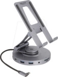 DELOCK 88017 - Tablet/Notebook-Dockingstation, 4K