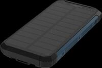 ANS 1700-0164 - Powerbank PB212W, 10000 mAh, QI, 2x USB-A, USB-C, Solar