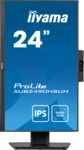IIY XUB2490HSUHB - 61cm Monitor, 1080p, USB, Lautsprecher, Pivot IIY XUB2490HSUHB - 61cm Monitor, 1080p, USB, Lautsprecher, Pivot