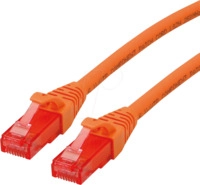 ROLINE 21152574 - Patchkabel Cat.6 UTP, LSOH, orange, 1,5 m